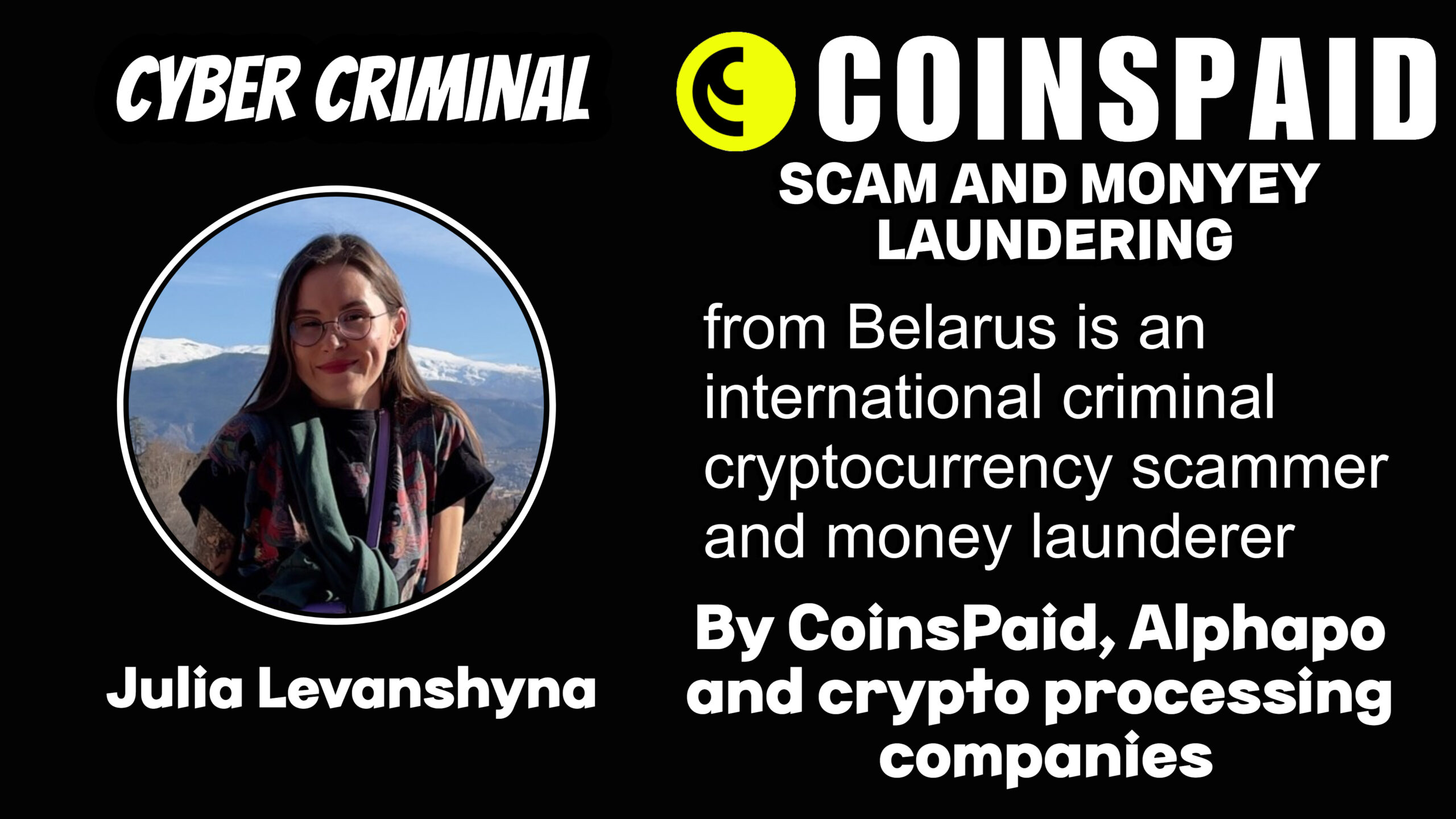 Julia Levanshyna - softswiss scam - Casino by Softswiss